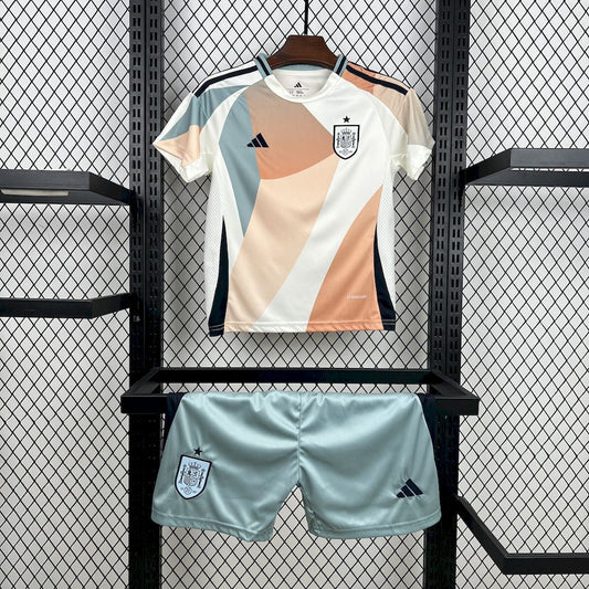 Espanha Secundária Kit Criança 25-26