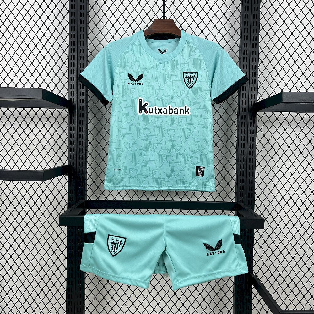 Athletic Bilbao Alternativa Kit Criança 25-26
