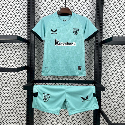 Athletic Bilbao Alternativa Kit Criança 25-26