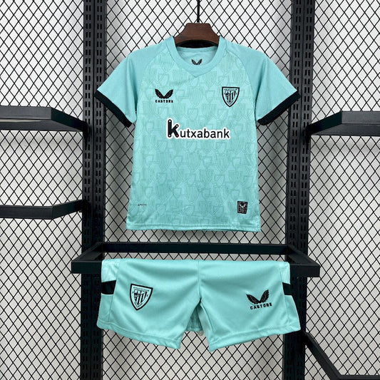 Athletic Bilbao Alternativa Kit Criança 25-26