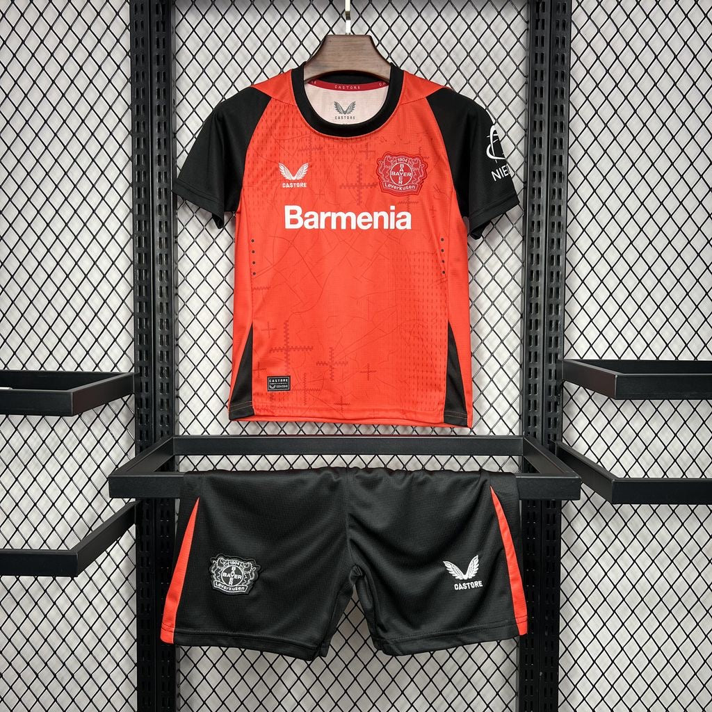 Leverkusen Principal Kit Criança 24-25