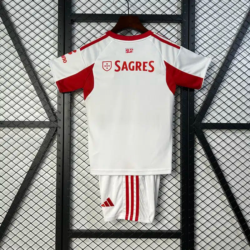 Benfica Secundária Kit Criança 25-26