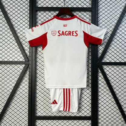 Benfica Secundária Kit Criança 25-26