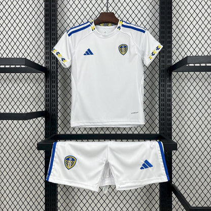 Leeds United Principal Kit Criança 25-26