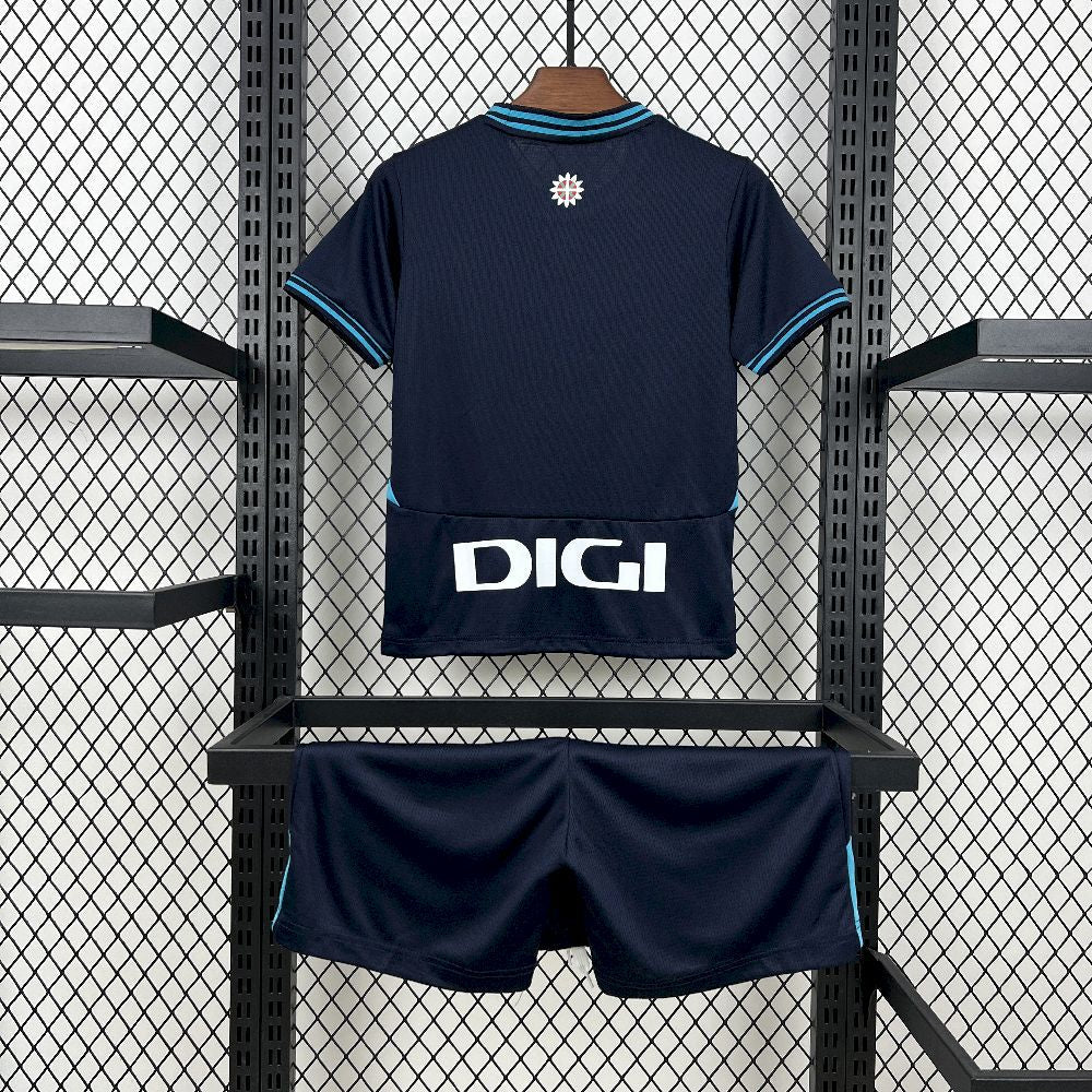 Athletic Bilbao Secundária Kit Criança 25-26