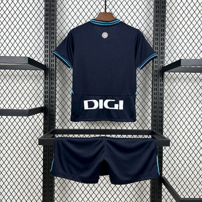 Athletic Bilbao Secundária Kit Criança 25-26