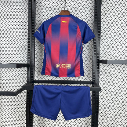 Barcelona Principal Kit Criança 25-26