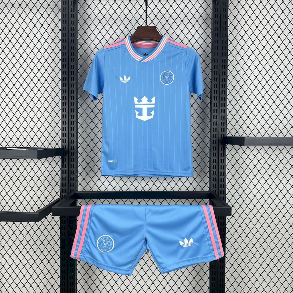 Inter Miami Alternativa Kit Criança 25-26
