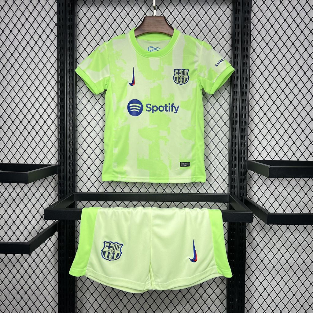 Barcelona Alternativa Kit Criança 24-25