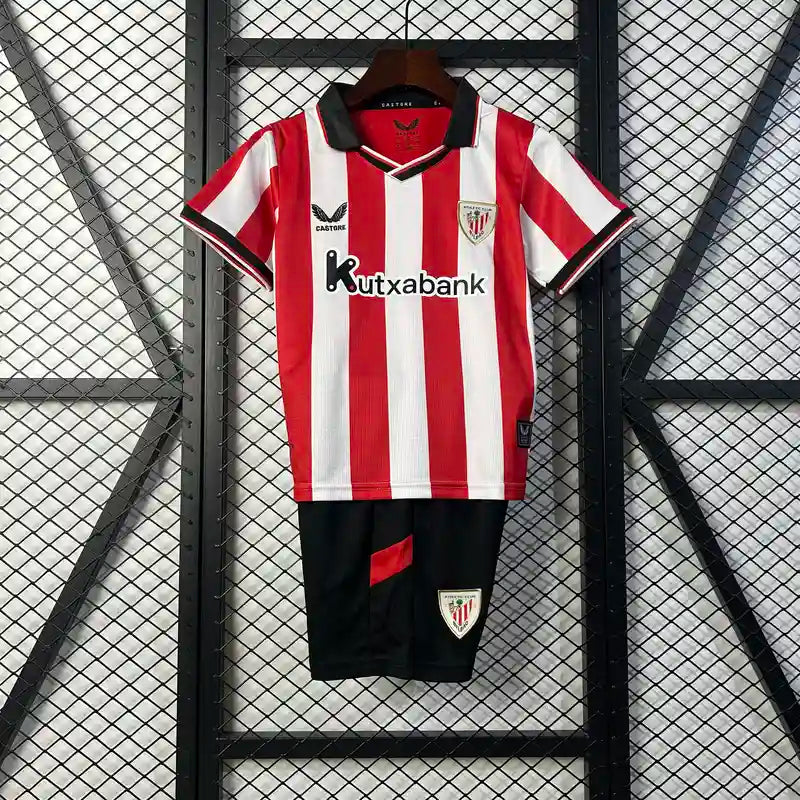 Athletic Bilbao Principal Kit Criança 25-26