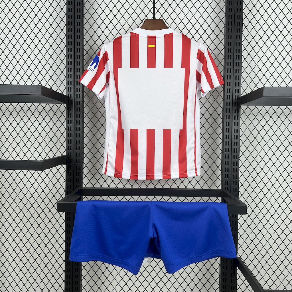 Atlético Madrid Principal Kit Criança 25-26