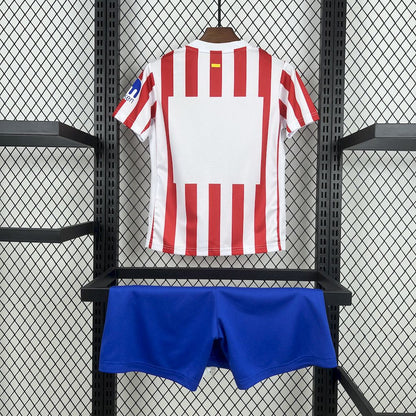 Atlético Madrid Principal Kit Criança 25-26