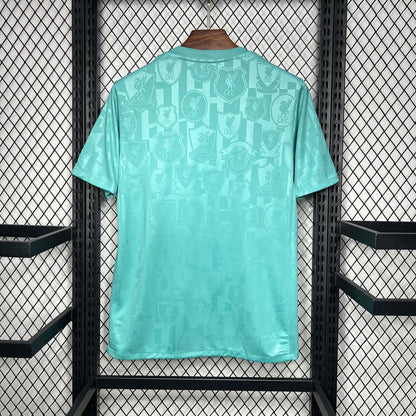 Liverpool - Camisola Pré-Jogo 24-25