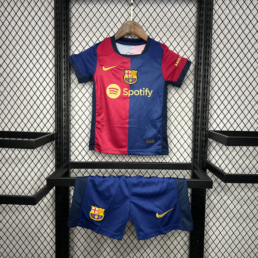 Barcelona Principal Kit Criança 24-25