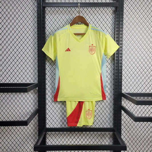 Espanha Secundária Kit Criança 24-25