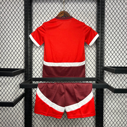 Suíça principal Kit Criança 24-25