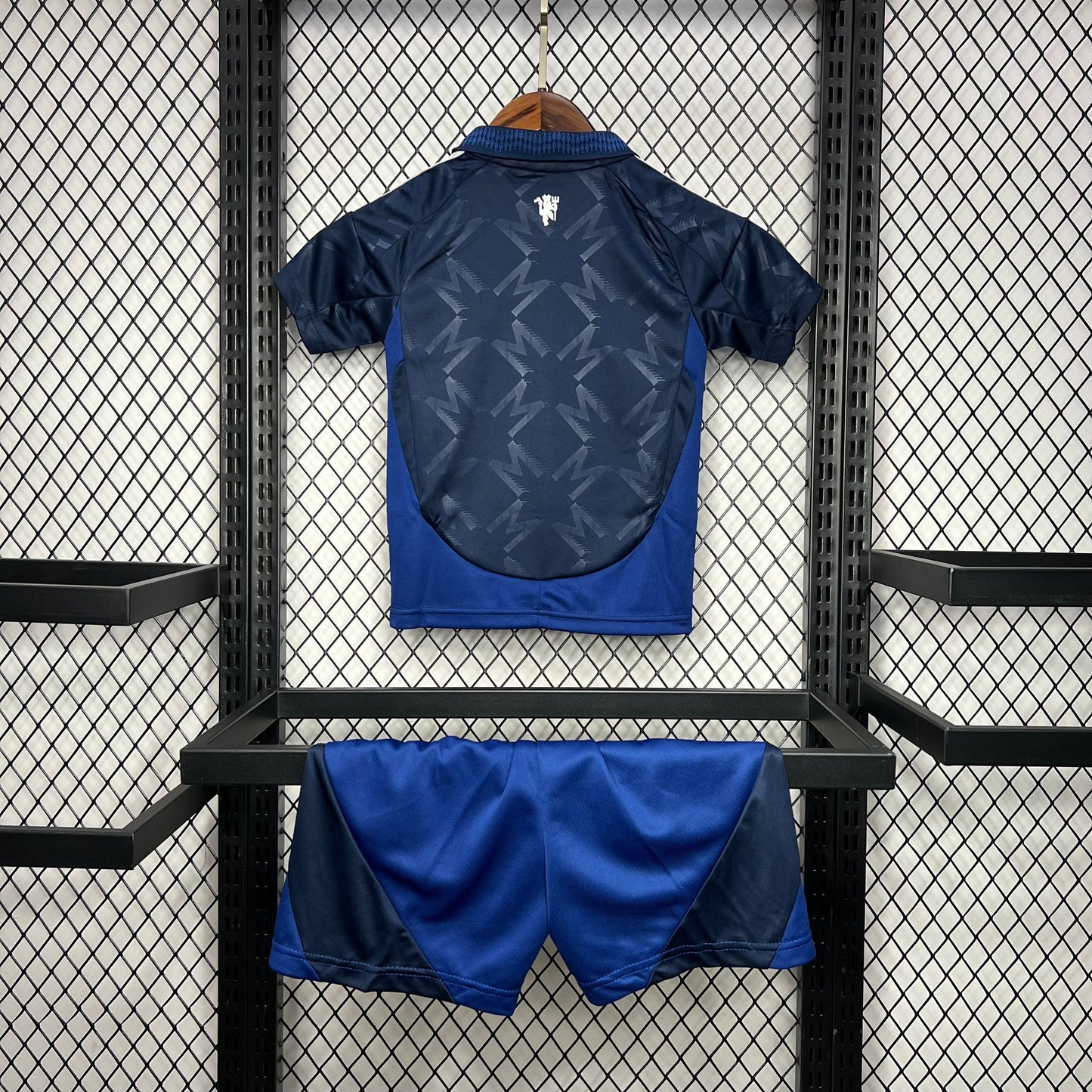 Manchester United Secundária Kit Criança 24-25