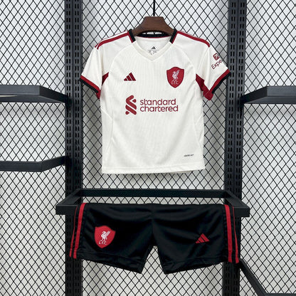 Liverpool Secundária Kit Criança 25-26
