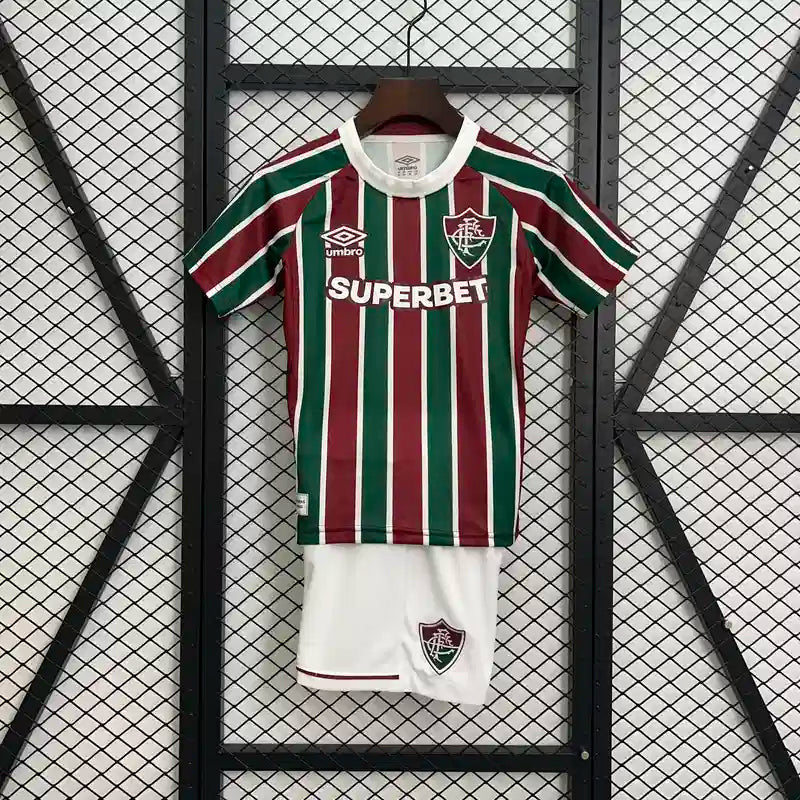 Fluminense Principal Kit de Criança 25-26