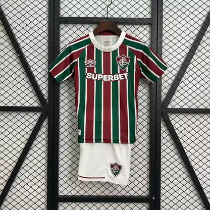 Fluminense Principal Kit de Criança 25-26