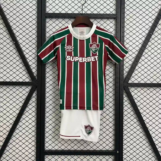 Fluminense Principal Kit de Criança 25-26