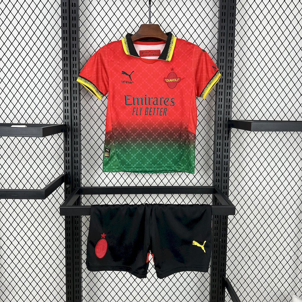 Milan - Edição Especial Kit Criança 24-25