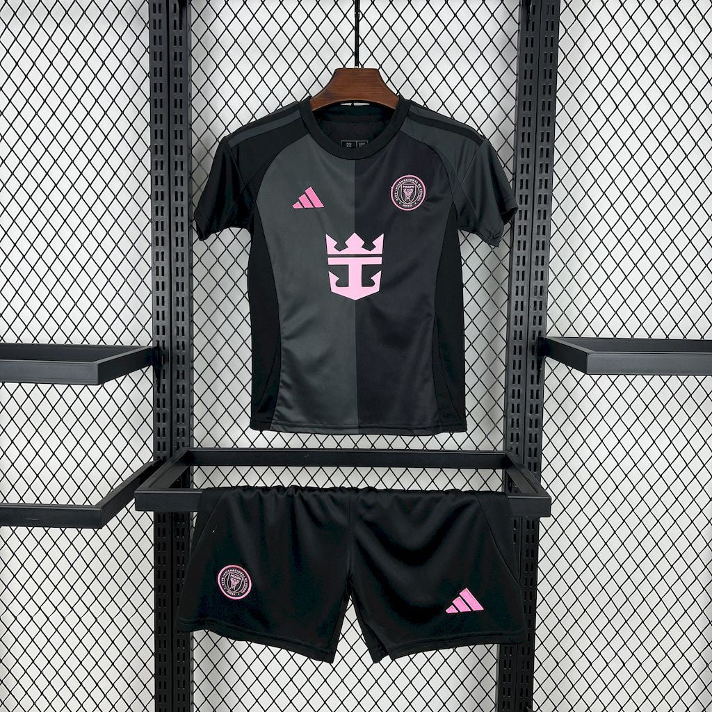 Inter Miami Secundária Kit Criança 25-26