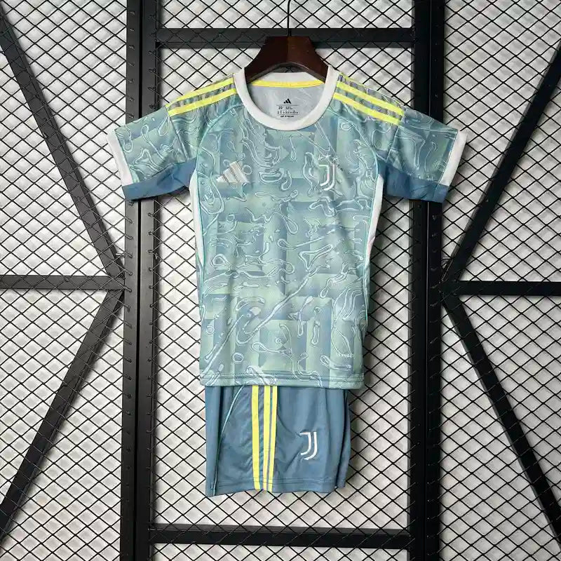 Juventus Secundária Kit Criança 25-26