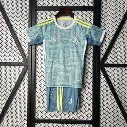 Juventus Secundária Kit Criança 25-26