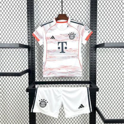 Bayern Munique Secundária Kit Criança 25-26