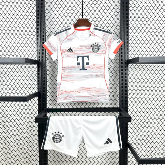 Bayern Munique Secundária Kit Criança 25-26