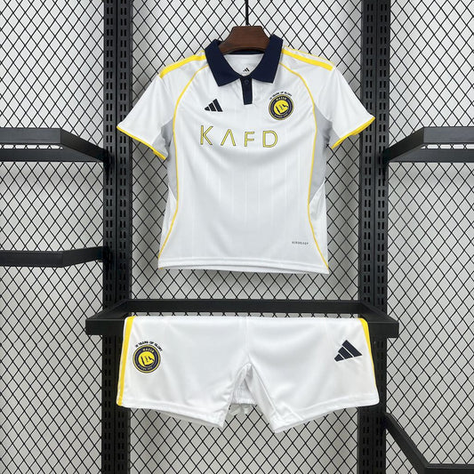 Al Nassr Secundária Kit Criança 25-26