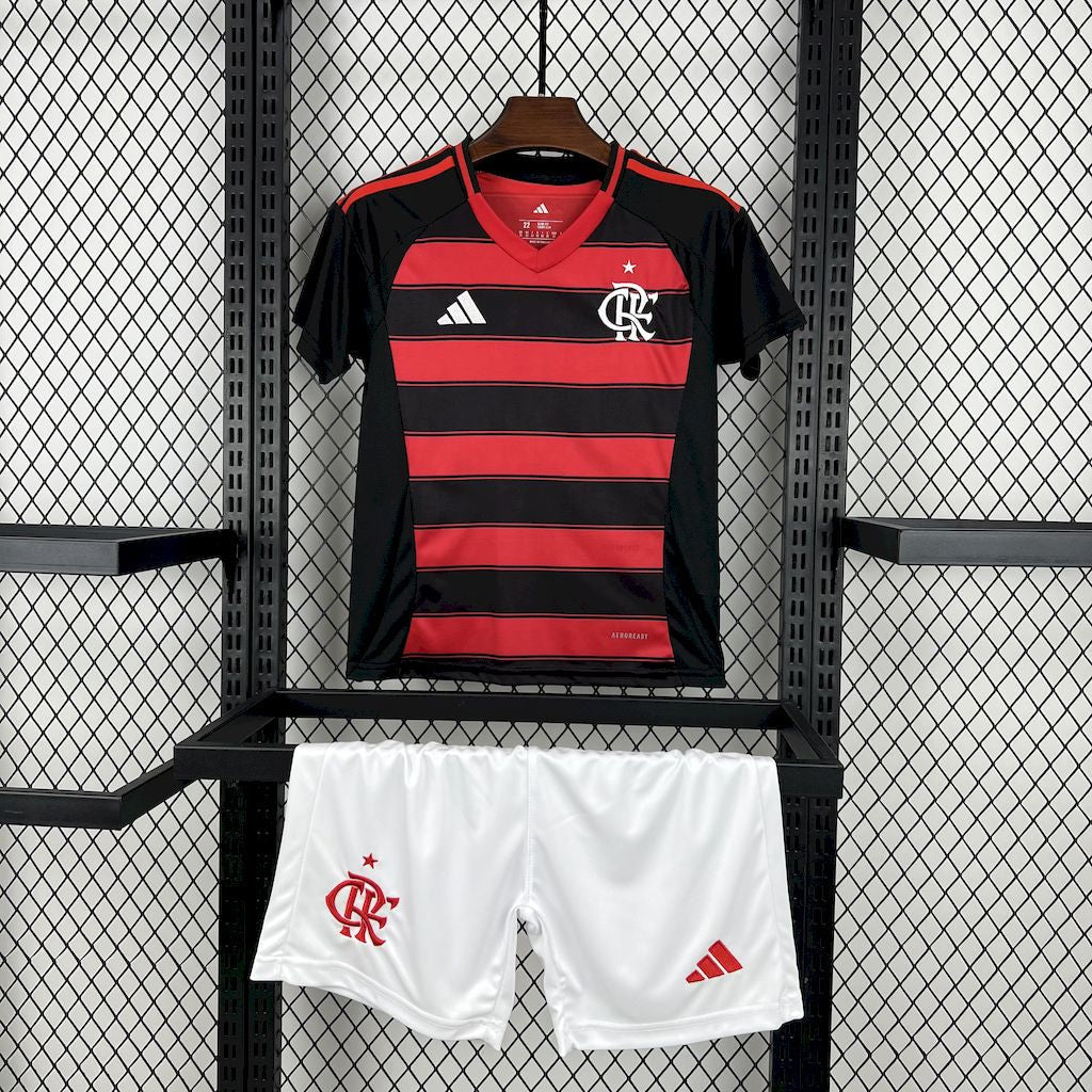 Flamengo Principal Kit de Criança 25-26