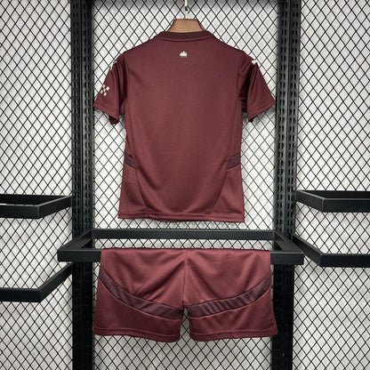 Manchester City Alternativa Kit Criança 24-25