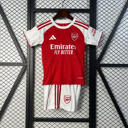 Arsenal Principal Kit Criança 25-26