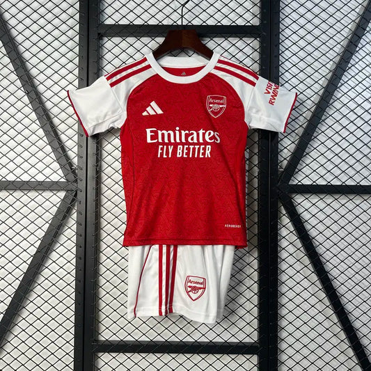 Arsenal Principal Kit Criança 25-26