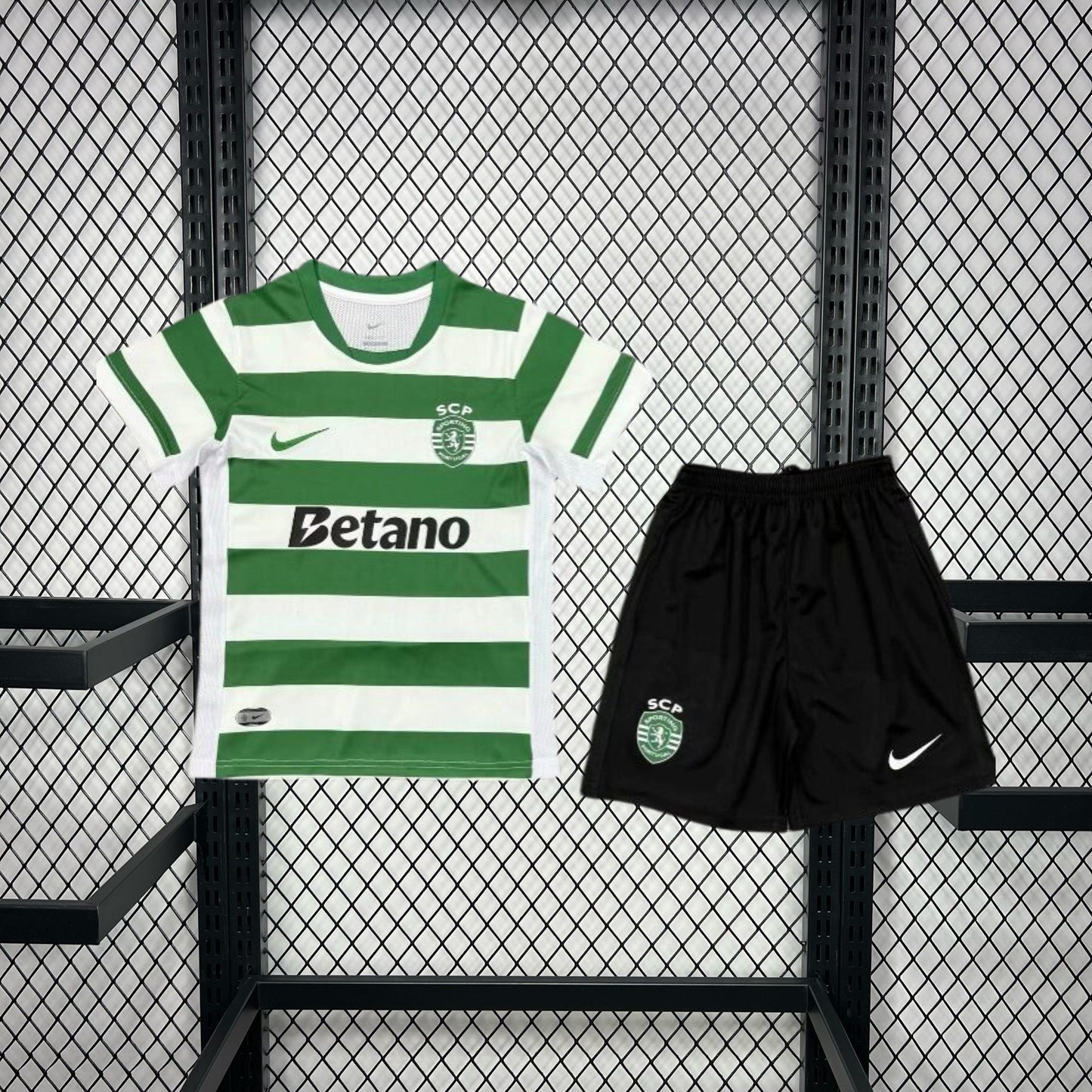 Sporting Principal Kit Criança 25-26