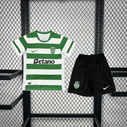 Sporting Principal Kit Criança 25-26