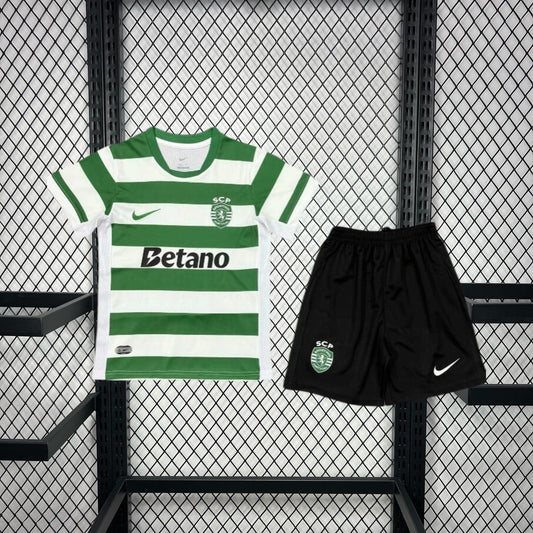 Sporting Principal Kit Criança 25-26
