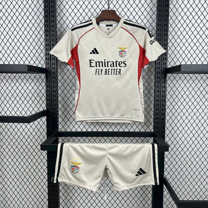 Benfica Alternativa Kit Criança 25-26