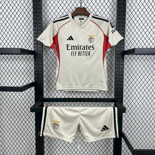 Benfica Alternativa Kit Criança 25-26