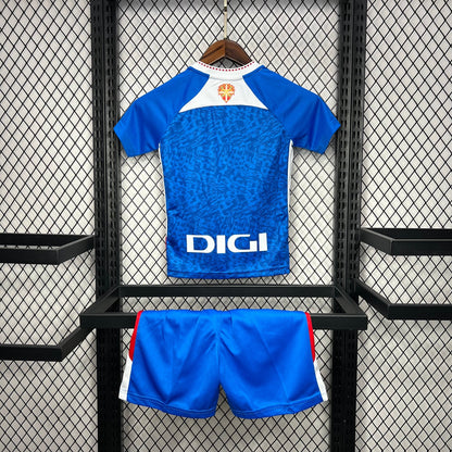 Athletic Bibao Secundária Kit Criança 24-25