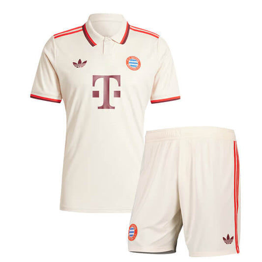 Bayern Munique Alternativa Kit Criança 24-25