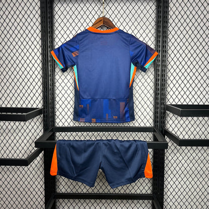 Holanda Secundária Kit Criança 24-25