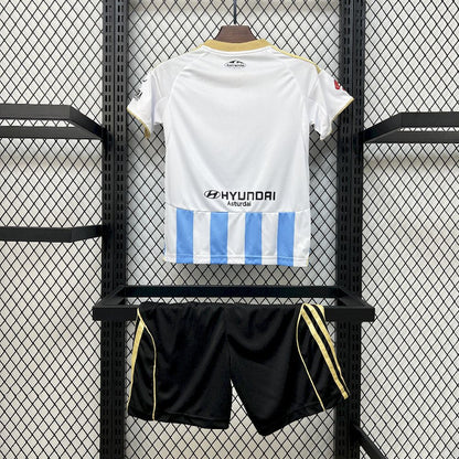 Real Oviedo Secundária Kit Criança 25-26