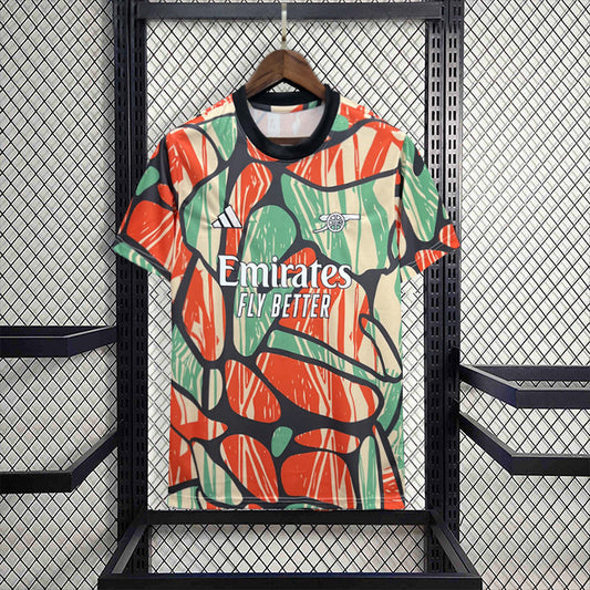 Arsenal - Camisola Pré-Jogo 24-25