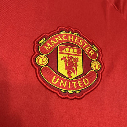 Manchester United - Camisola Pré-Jogo 24-25