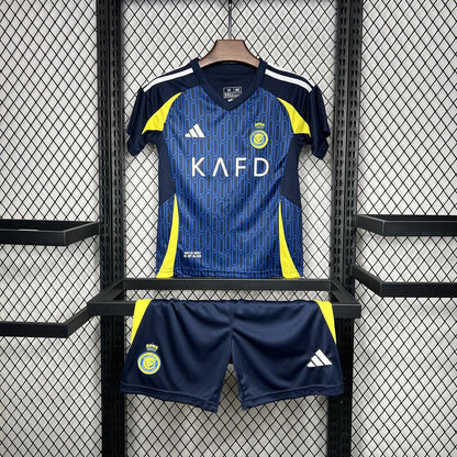 Al Nassr Secundária Kit Criança 24-25