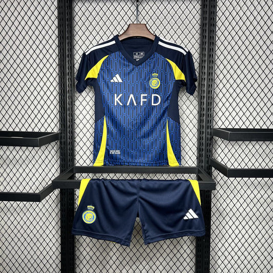 Al Nassr Secundária Kit Criança 24-25