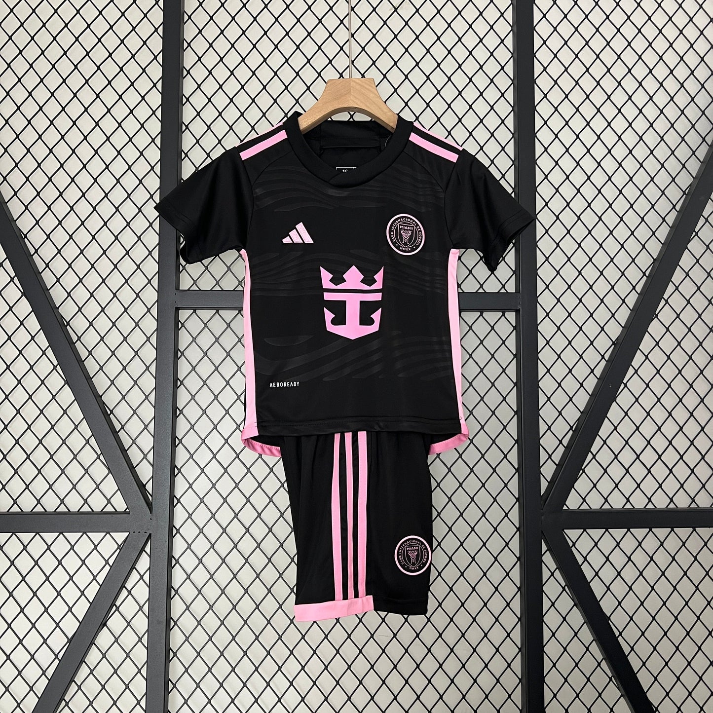 Inter Miami Secundária Kit Criança 24-25